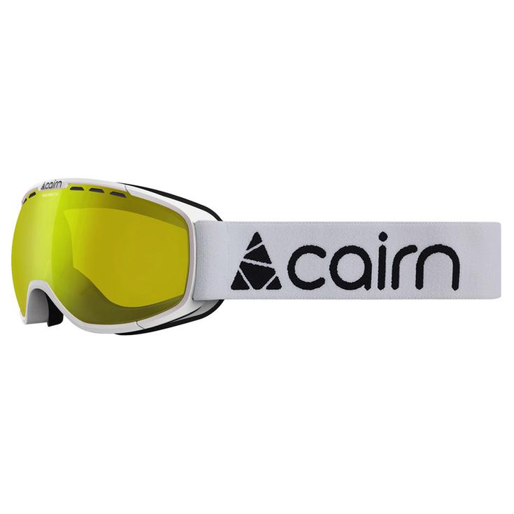 Cairn Goggles Rainbow Shiny White Spx1000 Overview