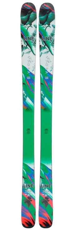 Line Ski Alpin Pandora 84 Détail