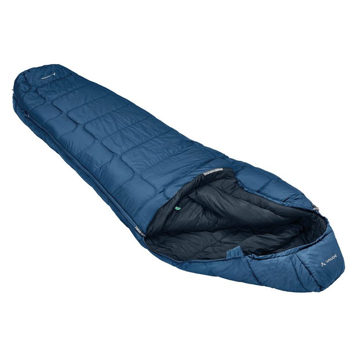 Vaude Sleeping bag Sioux 800 Syn Left Baltic Sea Overview