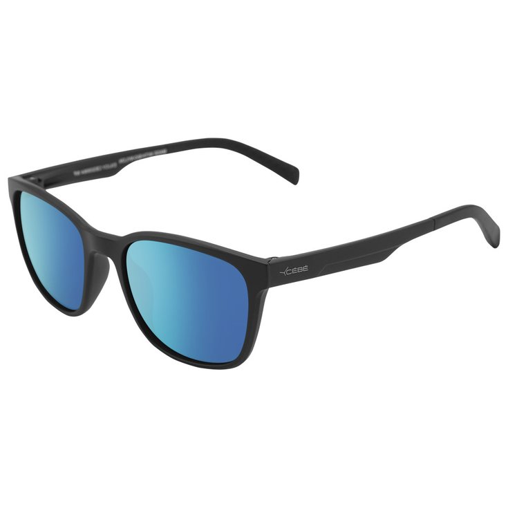 Occhiali da sole Cebe Enjoy Matt Black Blue Mirror Estate 2025 Glisshop