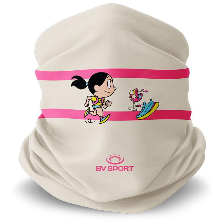 Bv Sport Halsdoeken Foulard Original Collector Des Bosses Et Des Bulles RunTonic Beige Voorstelling