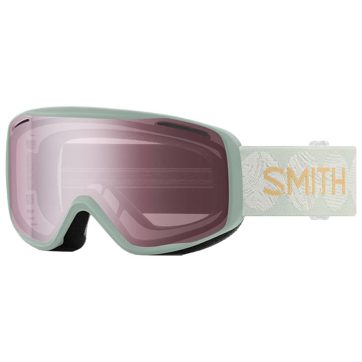 Smith Rally Soft Grass Waves Ignitor Mirror 