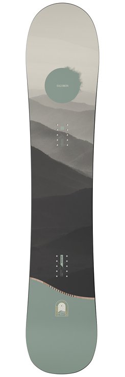 Salomon Planche Snowboard Bellevue 
