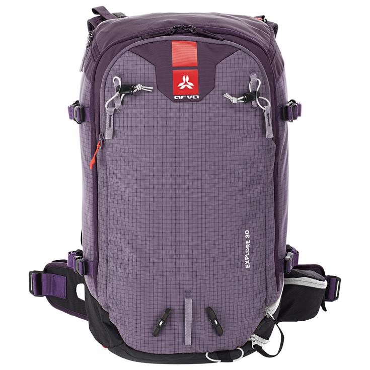 Arva Backpack Explore 30 Purple Overview