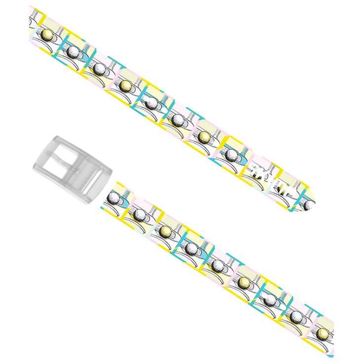 Skimp Cinturón Print Putting Green Presentación