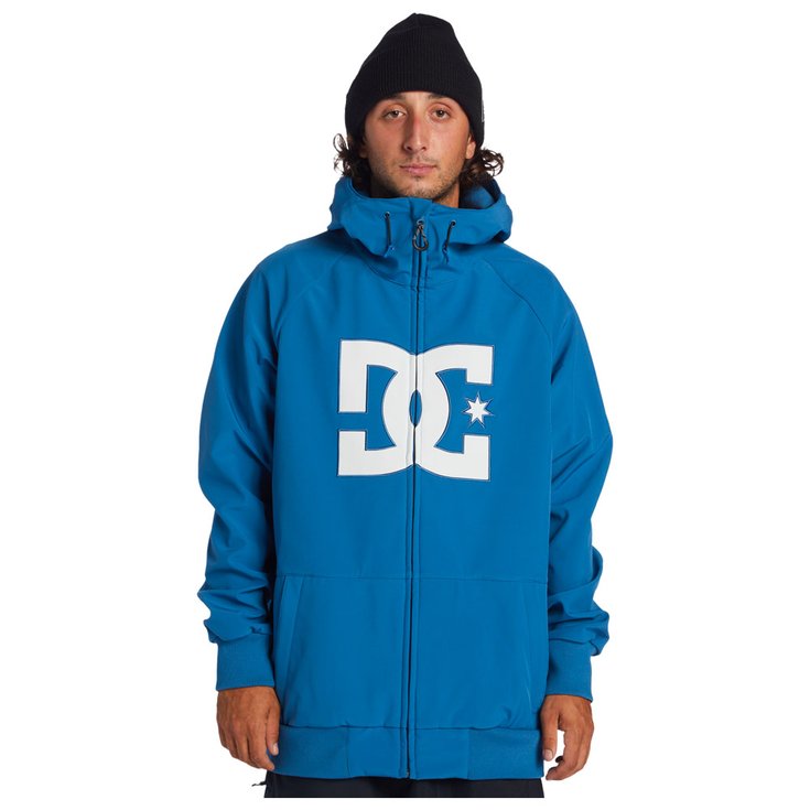 DC Spectrum Softshell Jacket Dark Blue 