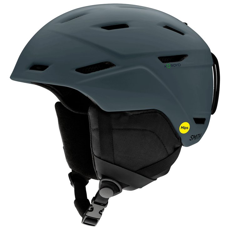 Smith Casco Mission Mips Matte Slate Presentazione