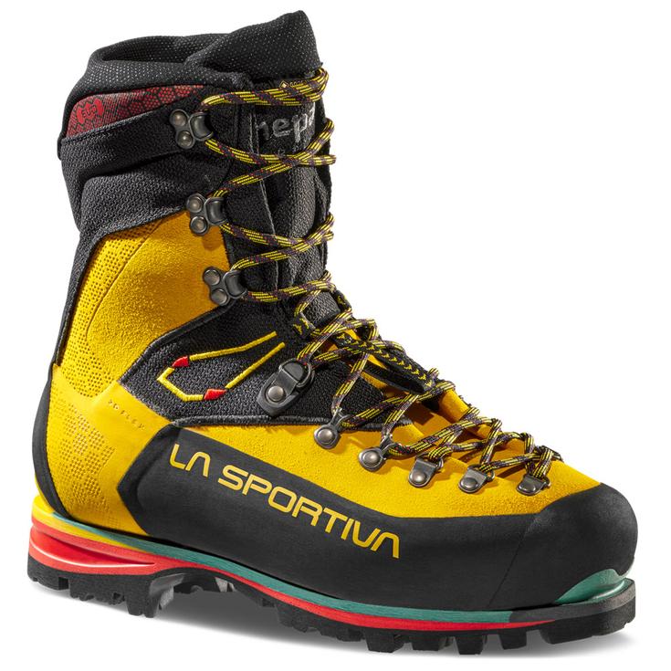 La Sportiva Scarponi da alpinismo Nepal Evo Gore-Tex Yellow Presentazione