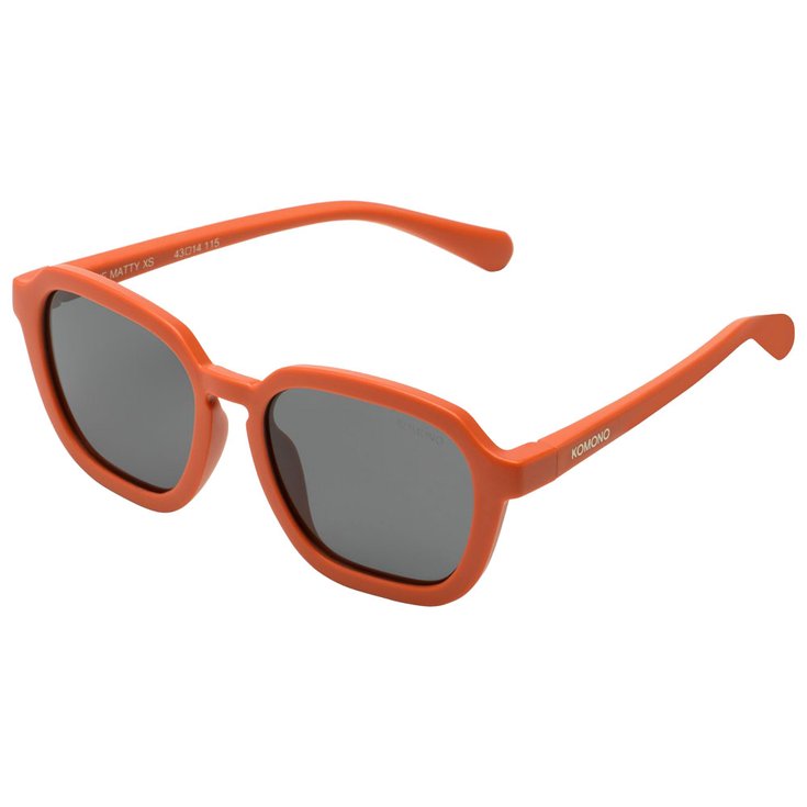 Komono Sonnenbrille Matty Xs Brick Präsentation