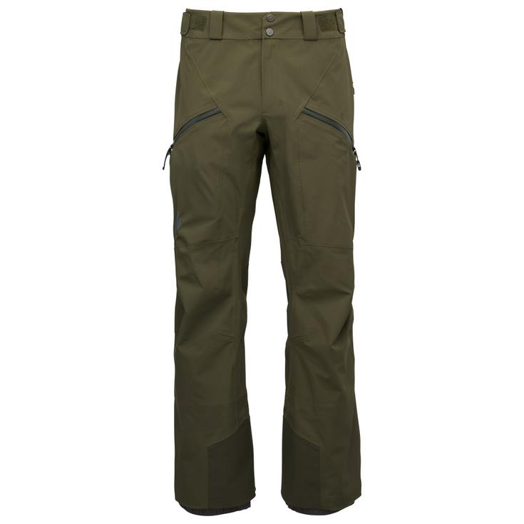 Black Diamond Pantalones de esqui M Recon Stretch Pants Dark Moss Presentación