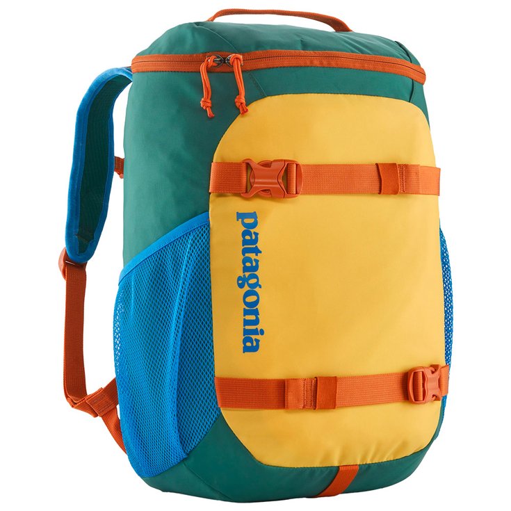 Zaino Patagonia Kid s Refugito Day Pack 18L Patchwork Conifer Green Inverno 2025 Glisshop