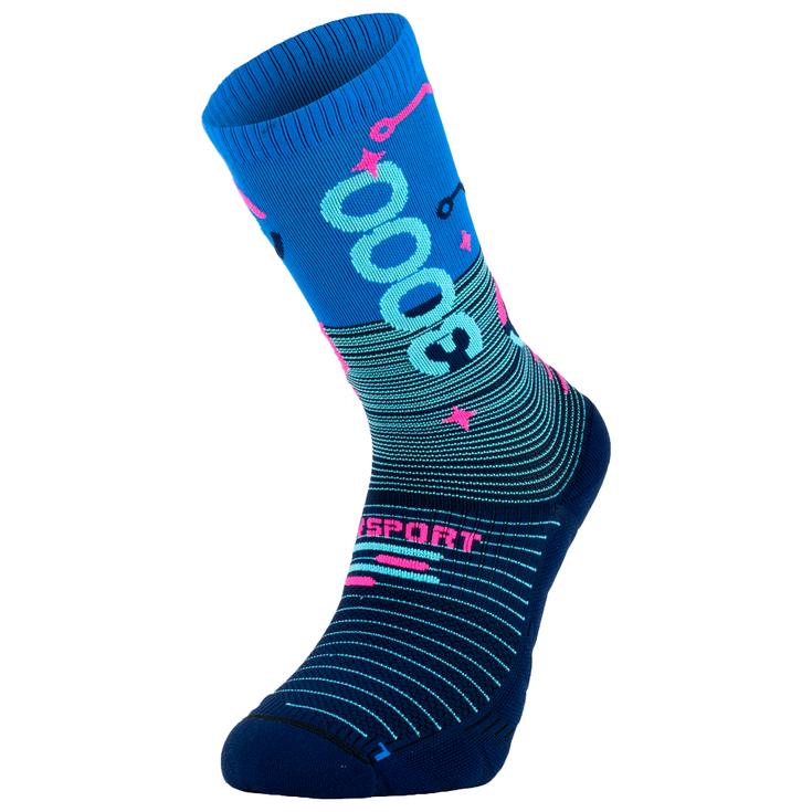 Bv Sport Run Marathon Socks High Génération Running 3000's 