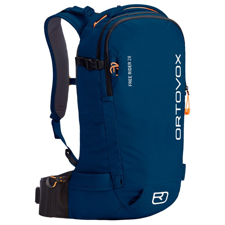 Ortovox Backpack Free Rider 28 Petrol Blue Overview