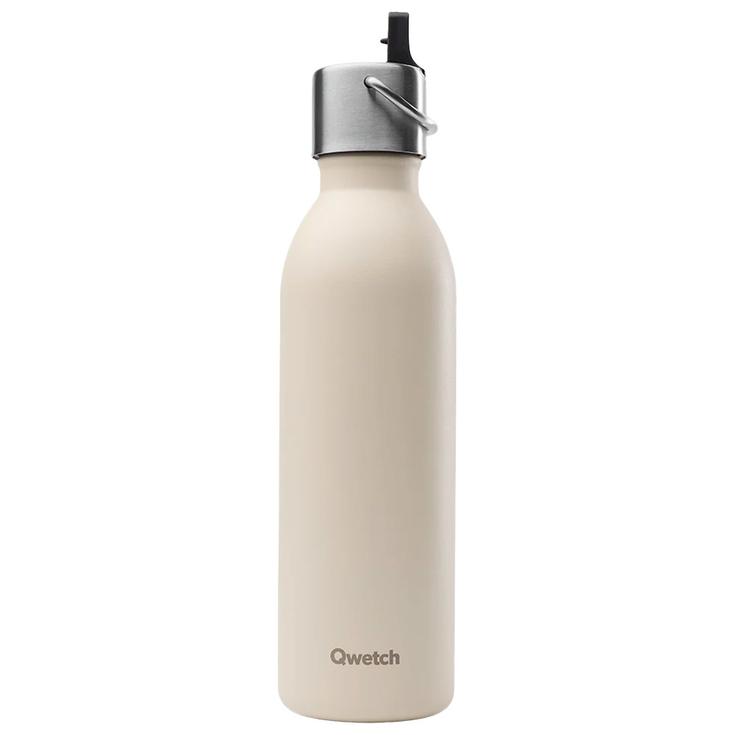 Qwetch Kantine Active 600 ml (Bouchon Sport) Matt Sable Voorstelling