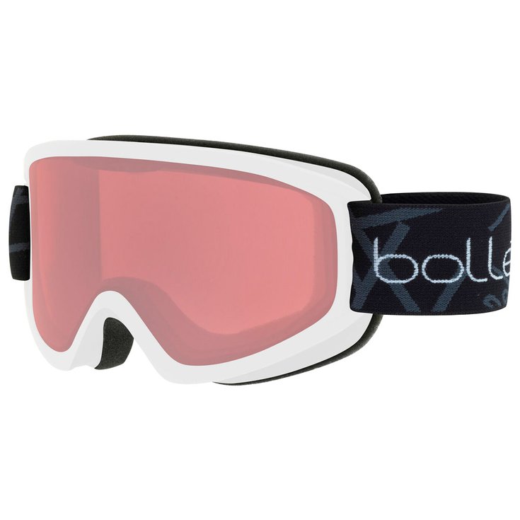 Bolle Goggles Freeze White Matte Vemillon Overview