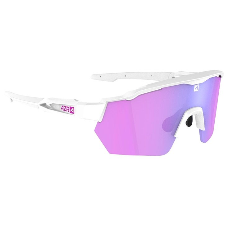 AZR Occhiali da sole Race Rx Blanche Vernie Multicouche Violet Presentazione
