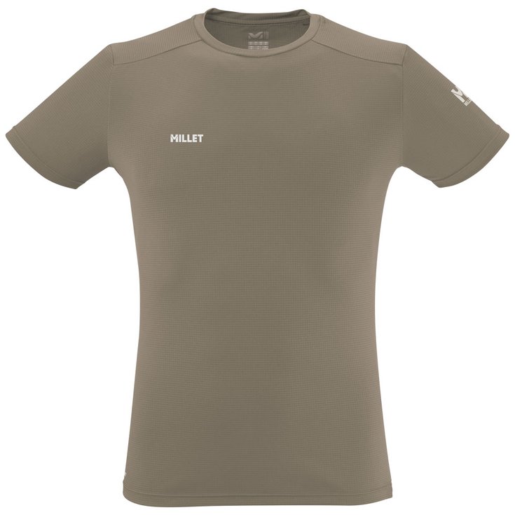 Millet Tee-shirt de rando Fusion Short sleeve Dorite Présentation