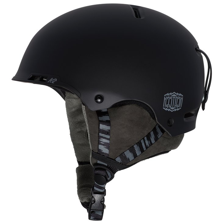 K2 Helmet Stash Black Overview