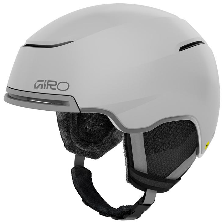 Giro Jackson Mips Matte Pearl White Silver 