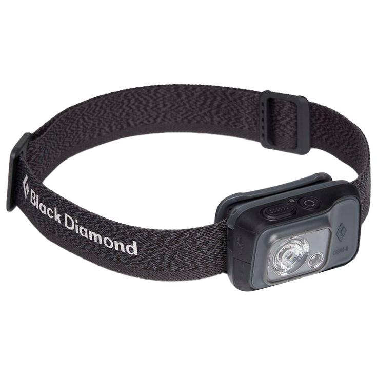Black Diamond Headlamp Cosmo 350-R Graphite Overview