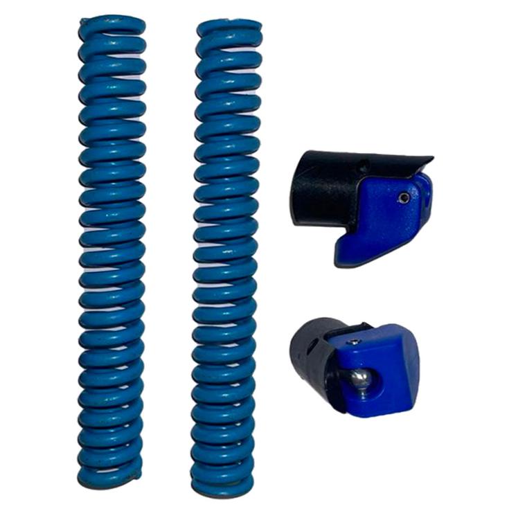 Ski Mojo Genouillères (Protection) Kit Ressorts Blue Présentation