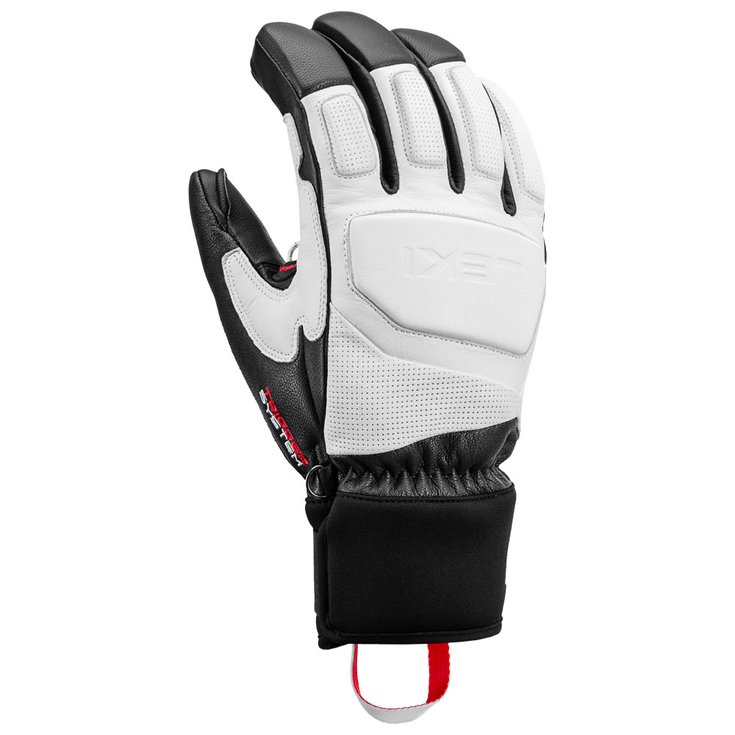 Leki Handschuhe Griffin Prime 3D White Black Graphite Präsentation