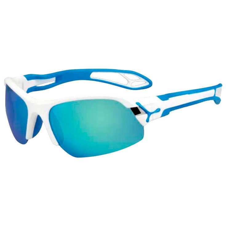 Cebe Sunglasses S Pring Matte White Blue 1500 Grey Af Blue Fm Overview