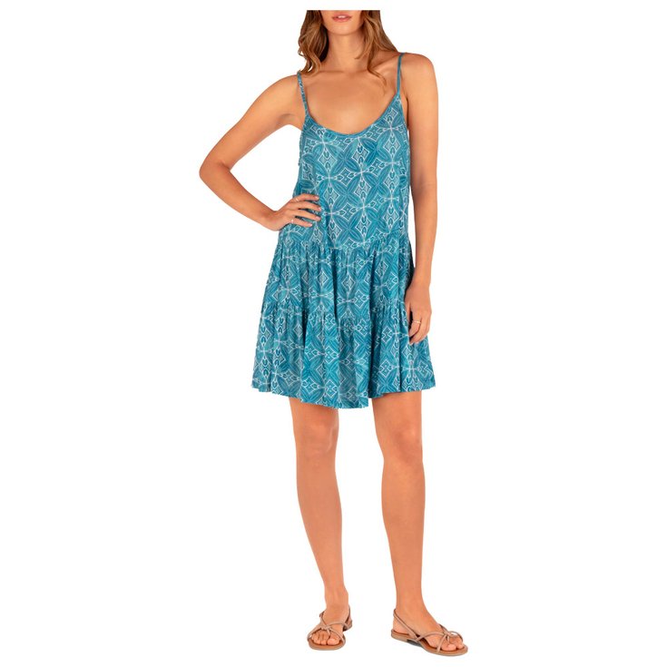 Hurley Dress Tribal Geo Mini Dress - Blueprint Overview