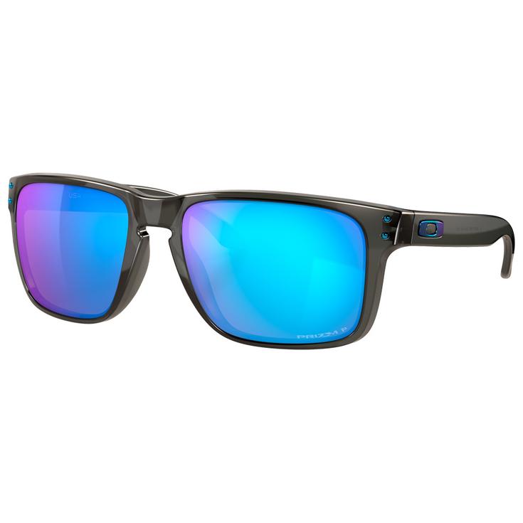 Oakley Gafas Holbrook XL Grey Smoke Prizm Sapphire Polarized Presentación