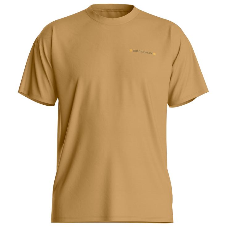 Ortovox T-Shirt zum Klettern 150 Cool Climbing Vibes Wild Cumin Präsentation