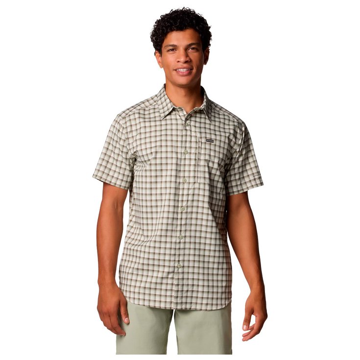 Columbia Camisa de trekking Silver Ridge Utility Lite Novelty SS Safari Pulaski Presentación
