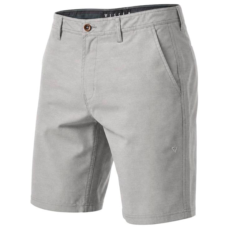 Vissla Shorts Fin Rope Hybrid 19.5" Graphite Präsentation