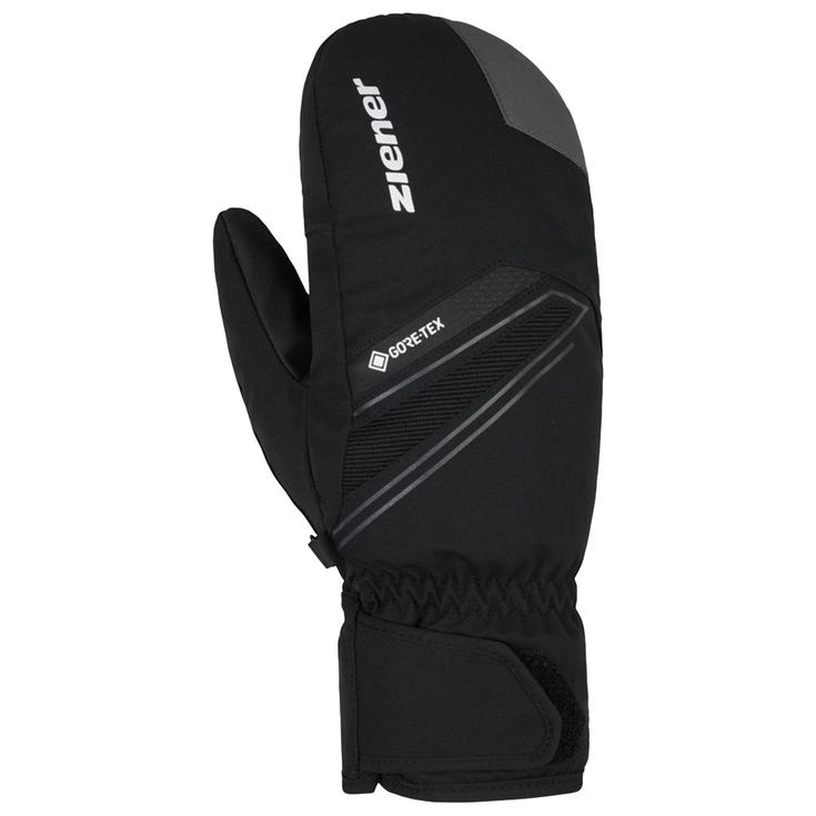 Ziener Fäustling Gunaro-Z Gtx Man Mittens Black Magnet Präsentation