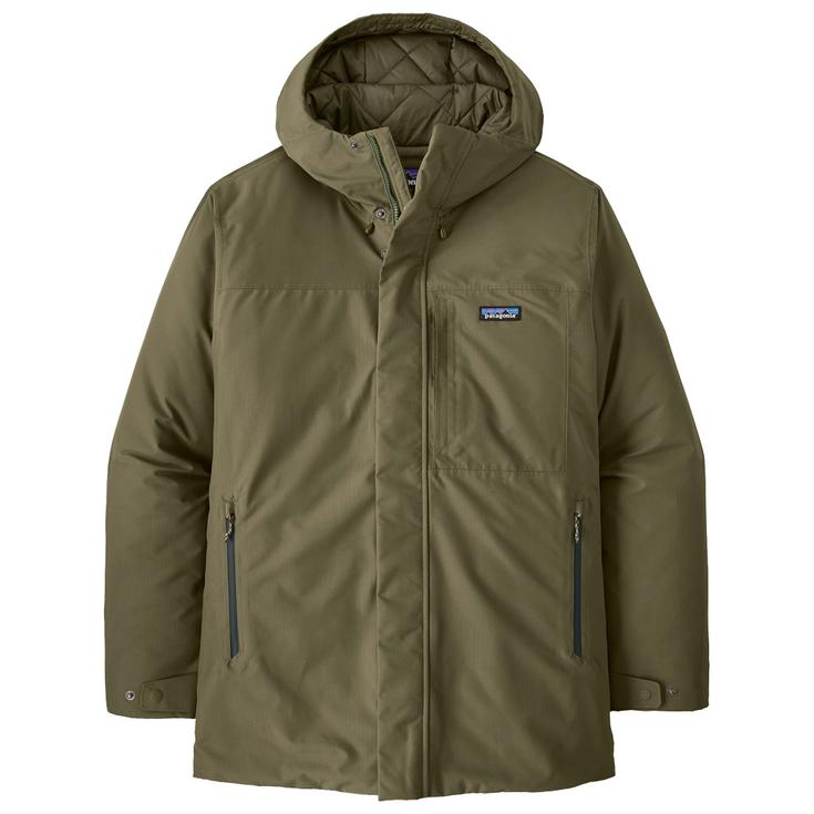 Patagonia Cazadora de calle M's Windshadow Parka Basin Green Presentación
