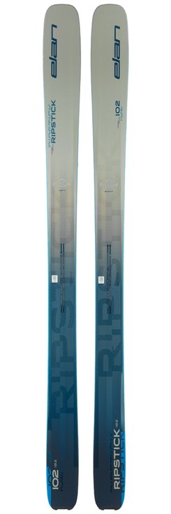 Elan Alpin Ski Ripstick 102 Präsentation