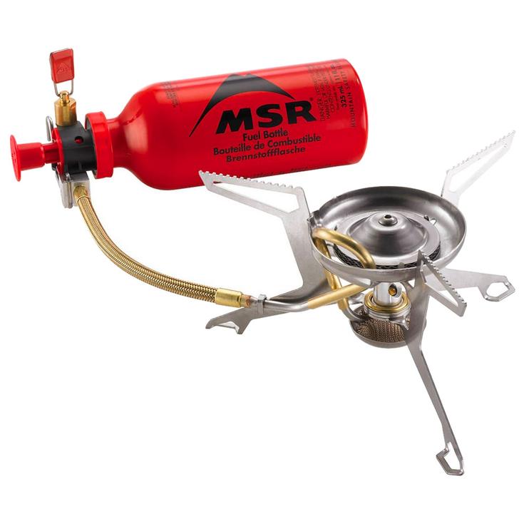 MSR Hornillo WhisperLite International Combo Presentación