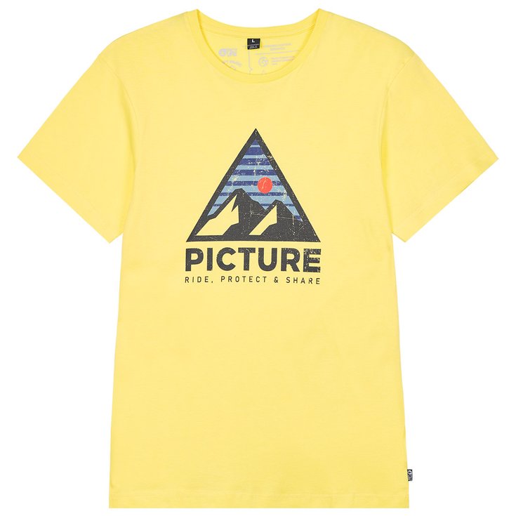 Picture T-Shirt Authentic Lemon Drop Präsentation