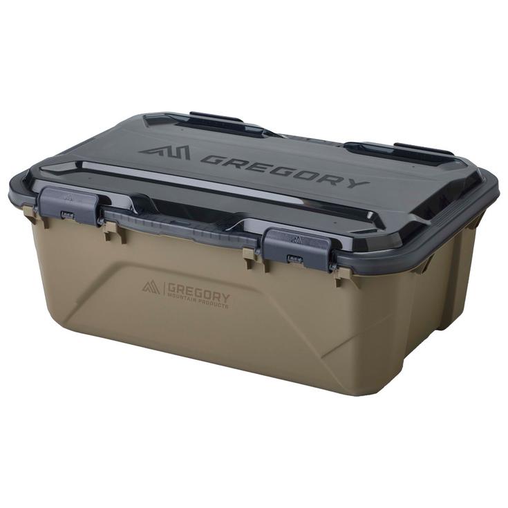 Gregory Schutzhülle Alpaca Gear Box 45 Mirage Tan Präsentation