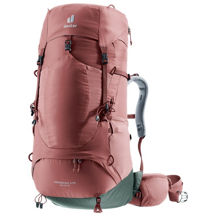 Deuter Backpack Aircontact Lite 45+10 SL Caspia Ivy Overview