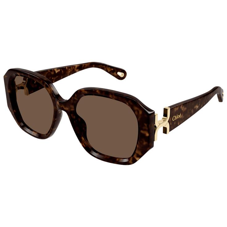 Chloé Occhiali da sole CH0236S Marcie 002 Havana Presentazione