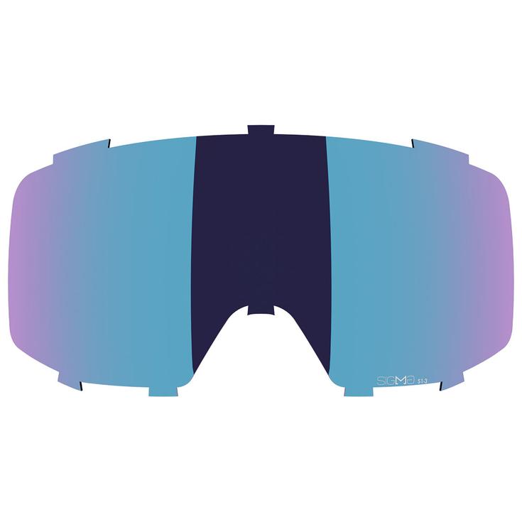 Salomon Visors Driver Pro Lens Photo Sky Blue Präsentation