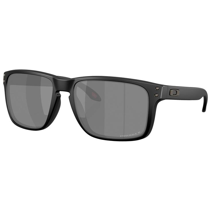 Oakley Zonnebrillen Holbrook Xxl Matte Black Prizm Black Polarized Voorstelling