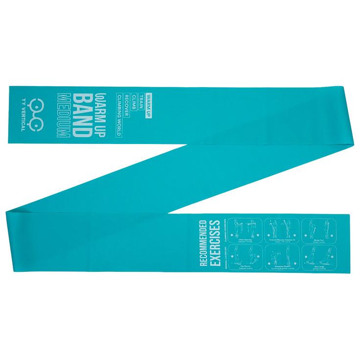 YY Vertical Climbing accessories for training Warm Up Band Blue Medium Overview