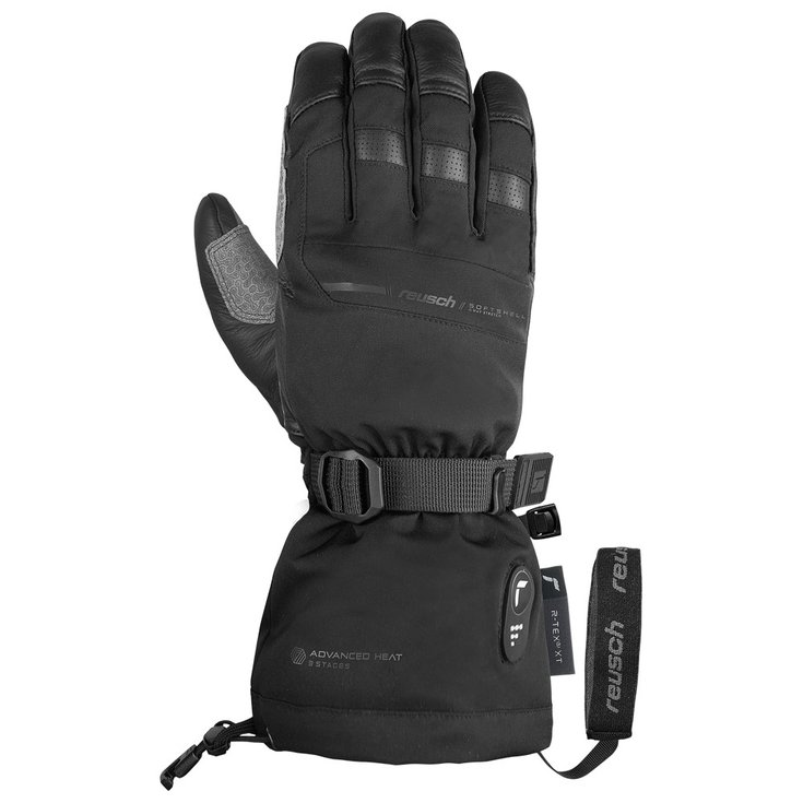 Reusch Gloves Advanced Heat R-Tex® Xt Black Overview
