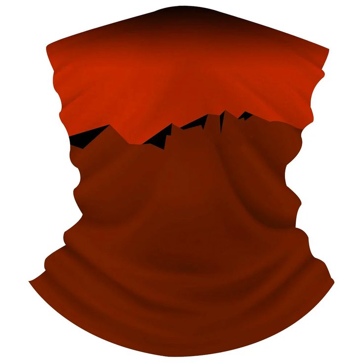 Foehnalpes Scaldacollo Micro Fleece Neckwear Volcanic Presentazione