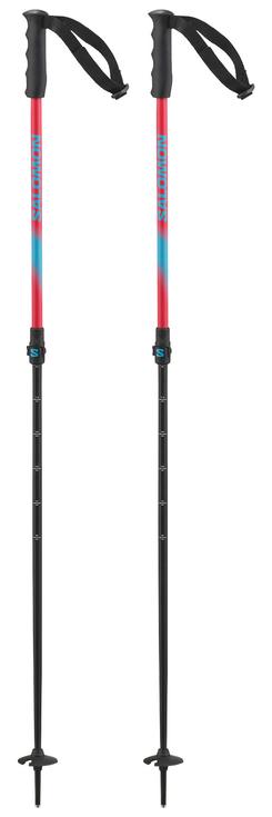 Salomon Pole Mtn Jr (80-115cm) Red Overview