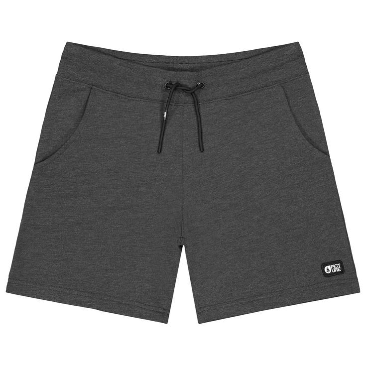 Picture Short Augusto Shorts Dark Grey Melange Présentation