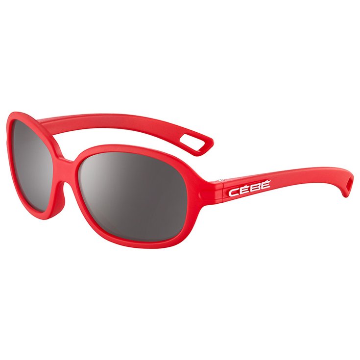 Cebe Sunglasses Mio Red Matt Zone Blue Light Grey Overview