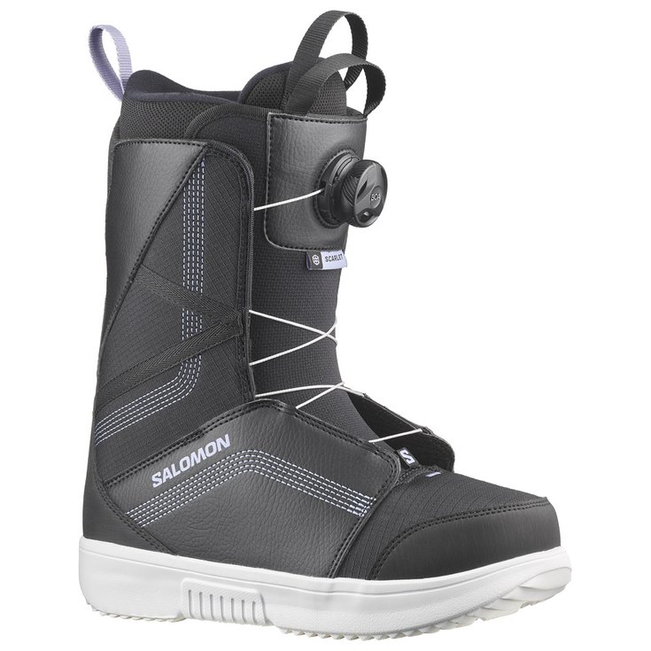 Salomon Stiefel Scarlet Boa Black Präsentation