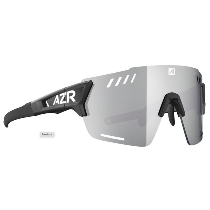AZR Aspin Rx Mat Noir Incolore Photochromic Voorstelling
